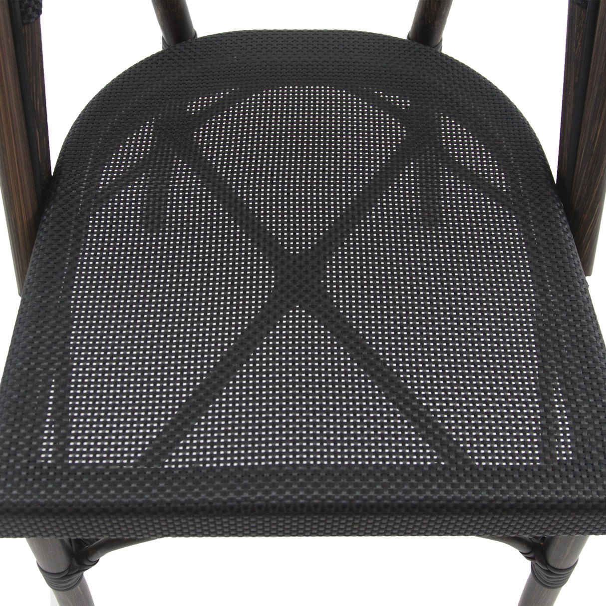 Paris - Chaise de bistrot en textile mesh - VEBA - 1 pcs