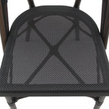 Paris - Chaise de bistrot en textile mesh - VEBA - 1 pcs