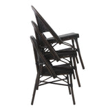 Paris - Chaise de bistrot en textile mesh - VEBA - 1 pcs