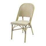 Paris - Chaise de bistrot en rotin - VEBA - 1 pcs