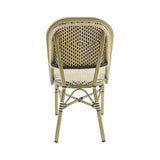 Paris - Chaise de bistrot en rotin - VEBA - 1 pcs