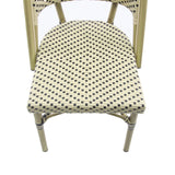 Paris - Chaise de bistrot en rotin - VEBA - 1 pcs