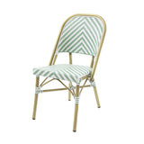 Paris - Chaise de bistrot en rotin - VEBA - 1 pcs