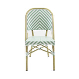 Paris - Chaise de bistrot en rotin - VEBA - 1 pcs