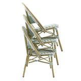 Paris - Chaise de bistrot en rotin - VEBA - 1 pcs