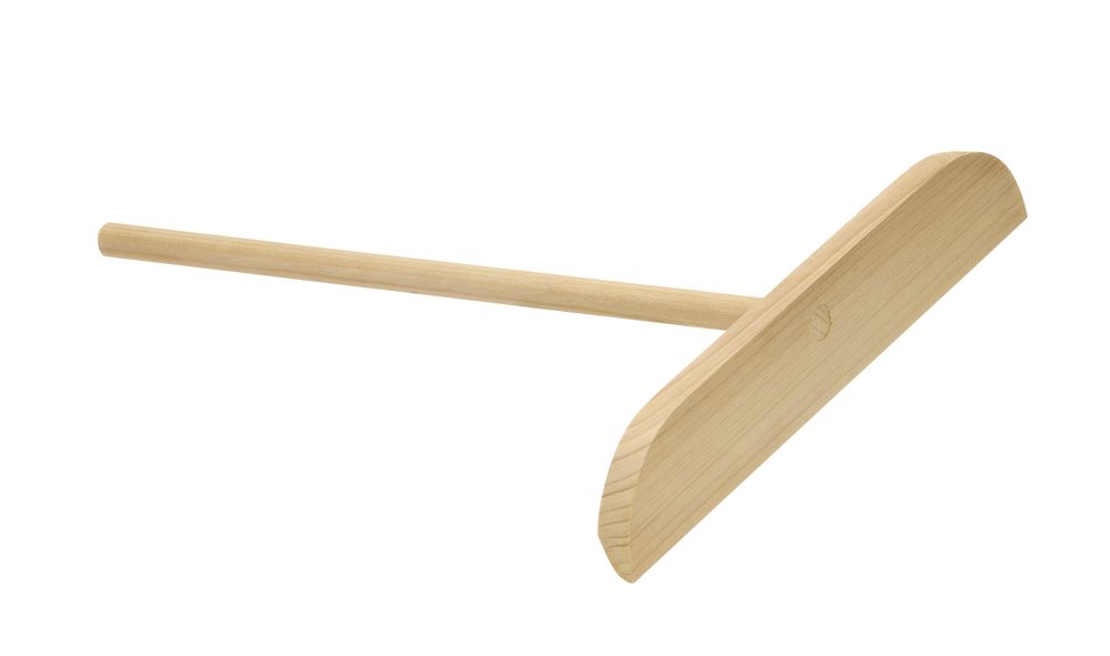 Raclette à crêpe en bois - HENDI