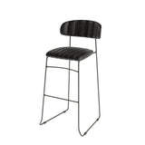 Mundo - Tabouret de bar en cuir synthétique - VEBA - 1 pcs