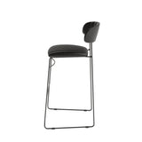 Mundo - Tabouret de bar en cuir synthétique - VEBA - 1 pcs