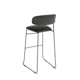 Mundo - Tabouret de bar en cuir synthétique - VEBA - 1 pcs