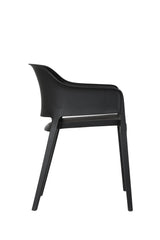 Giethoorn - Chaise empilable en polypropylène - VEBA - 1 pcs