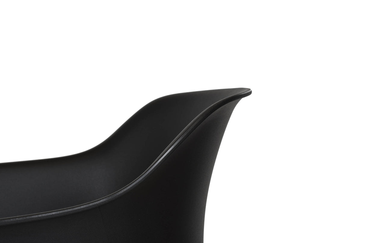 Giethoorn - Chaise empilable en polypropylène - VEBA - 1 pcs