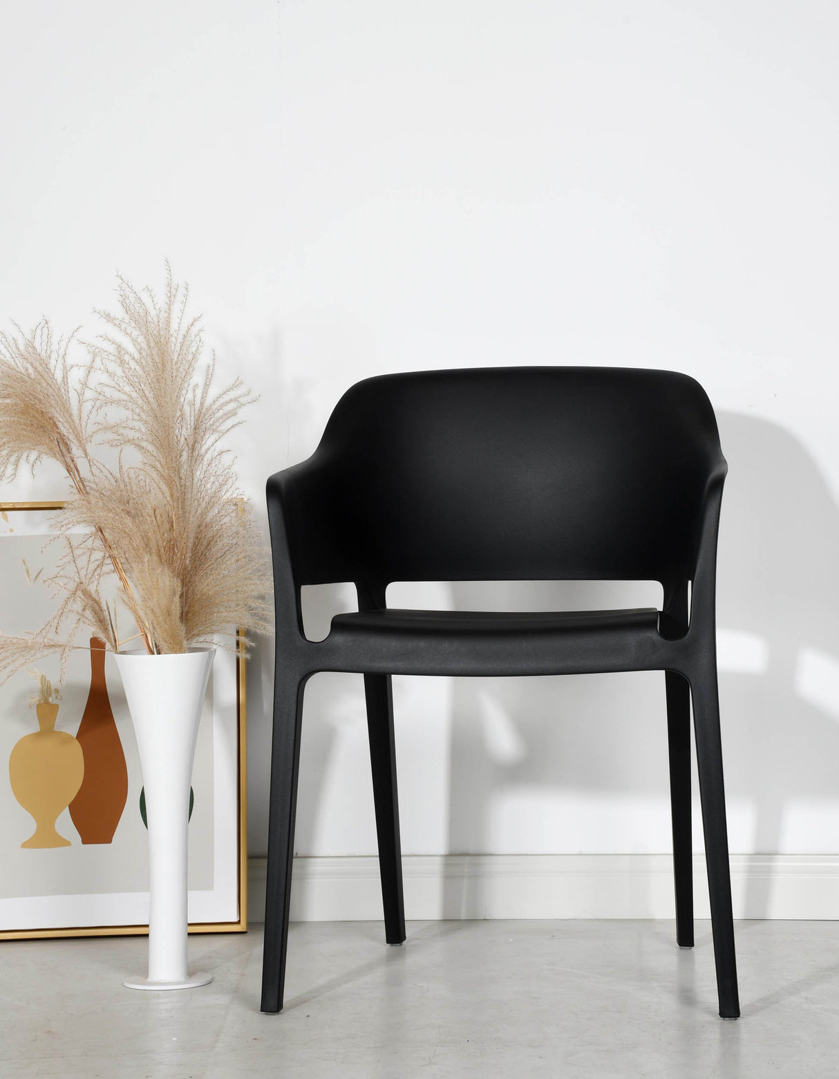 Giethoorn - Chaise empilable en polypropylène - VEBA - 1 pcs