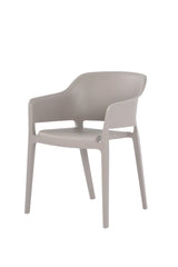 Giethoorn - Chaise empilable en polypropylène - VEBA - 1 pcs