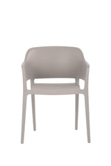 Giethoorn - Chaise empilable en polypropylène - VEBA - 1 pcs