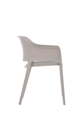 Giethoorn - Chaise empilable en polypropylène - VEBA - 1 pcs