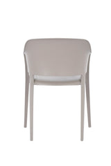 Giethoorn - Chaise empilable en polypropylène - VEBA - 1 pcs