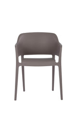 Giethoorn - Chaise empilable en polypropylène - VEBA - 1 pcs