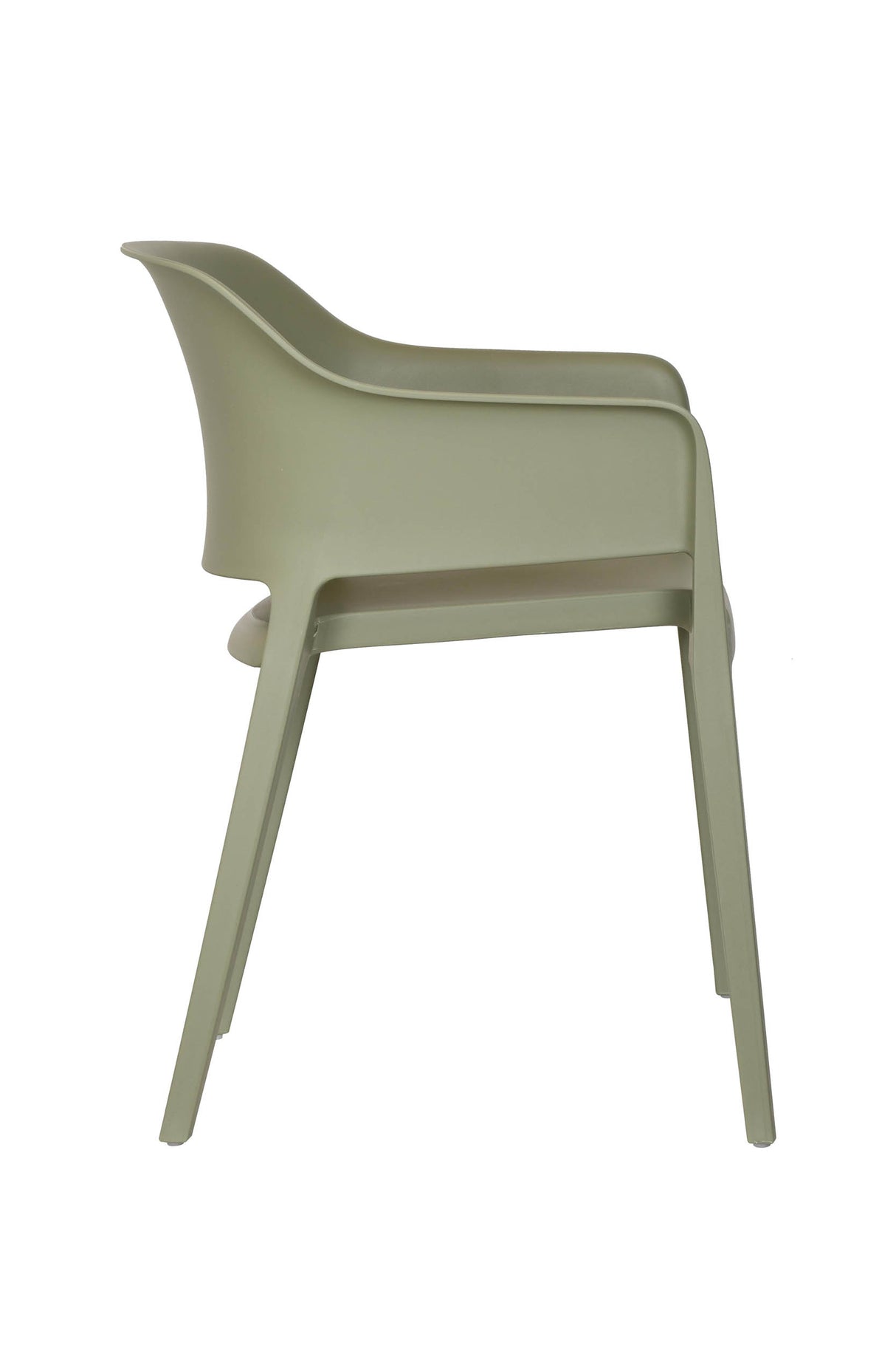 Giethoorn - Chaise empilable en polypropylène - VEBA - 1 pcs