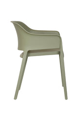 Giethoorn - Chaise empilable en polypropylène - VEBA - 1 pcs