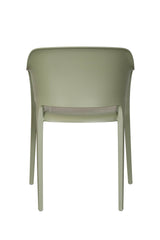 Giethoorn - Chaise empilable en polypropylène - VEBA - 1 pcs