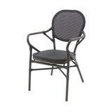 Tango - Chaise de bistrot en textile mesh - VEBA - 1 pcs