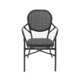 Tango - Chaise de bistrot en textile mesh - VEBA - 1 pcs