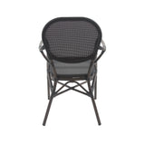 Tango - Chaise de bistrot en textile mesh - VEBA - 1 pcs