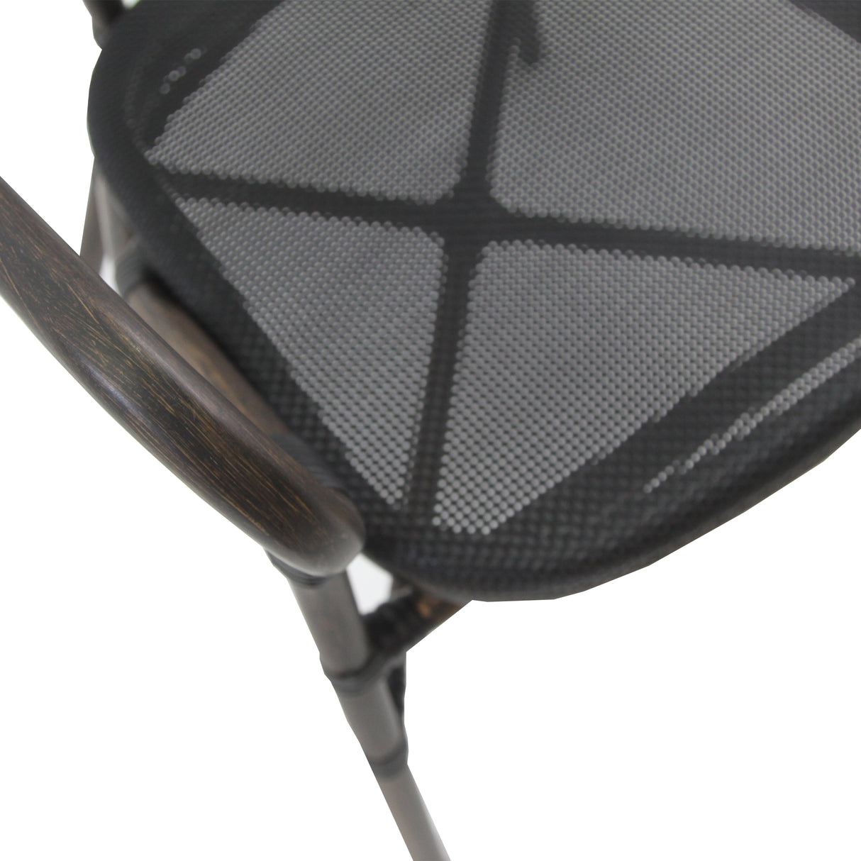 Tango - Chaise de bistrot en textile mesh - VEBA - 1 pcs