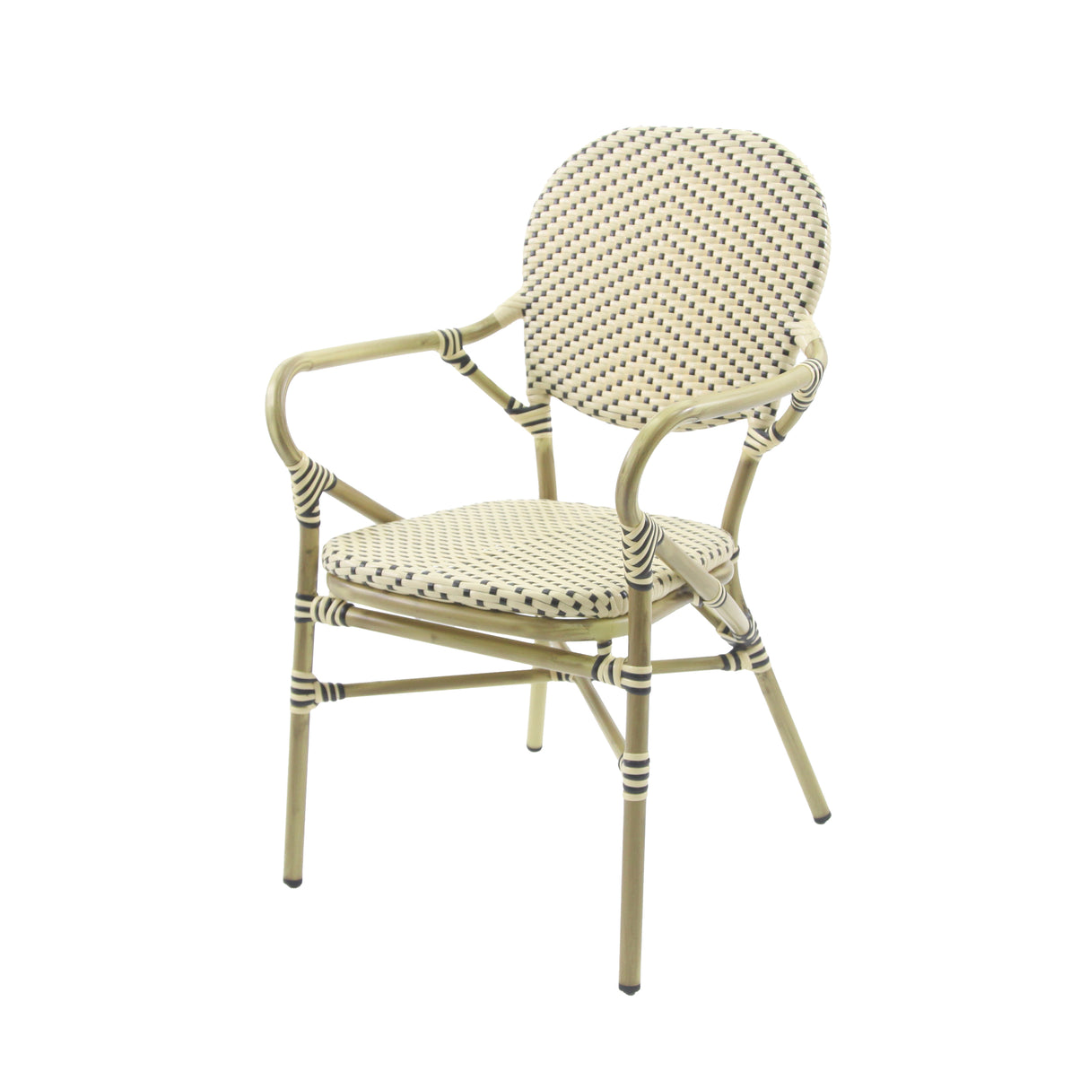 Tango - Chaise de bistrot en rotin - VEBA - 1 pcs