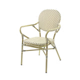 Tango - Chaise de bistrot en rotin - VEBA - 1 pcs