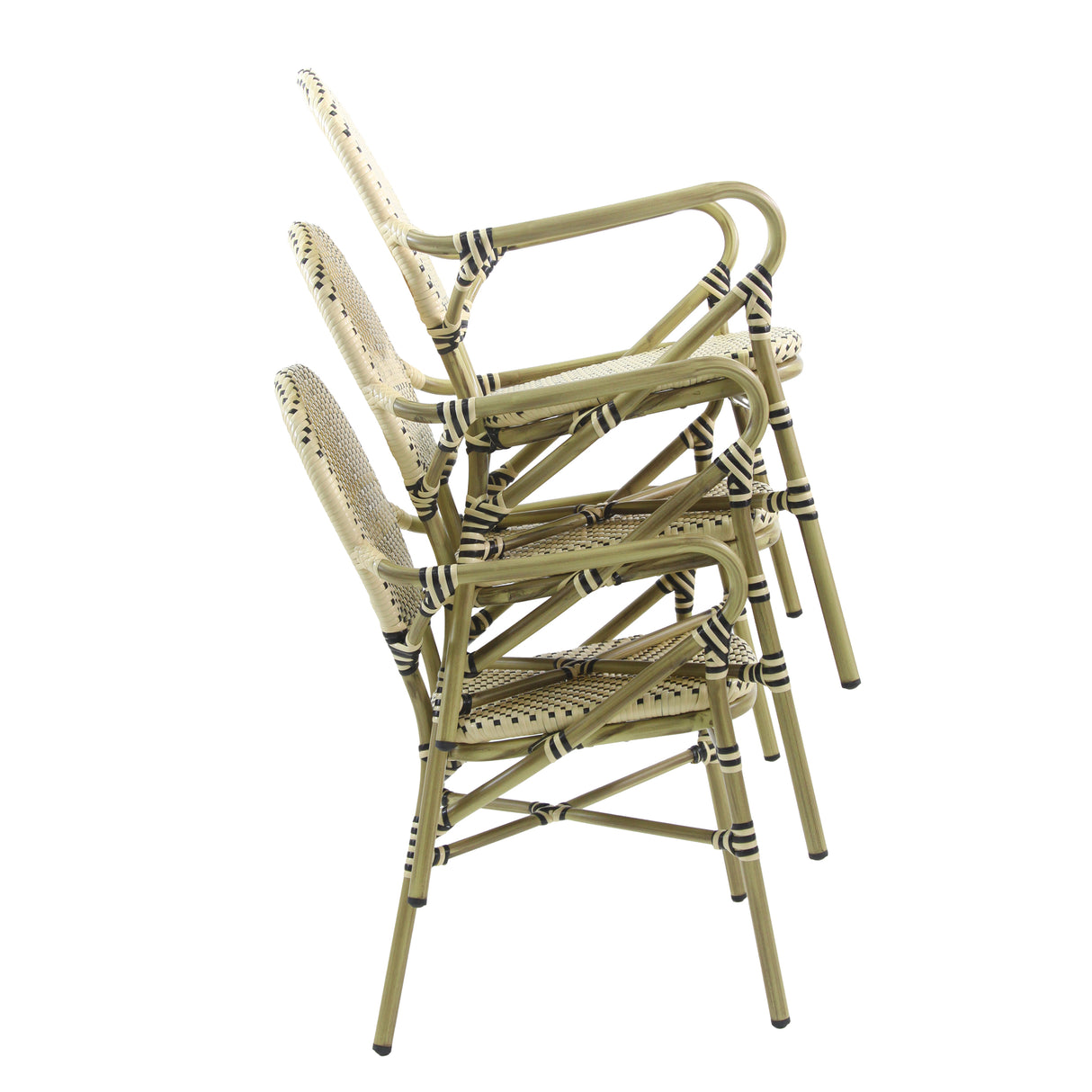 Tango - Chaise de bistrot en rotin - VEBA - 1 pcs