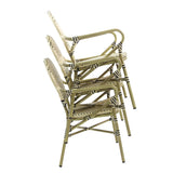 Tango - Chaise de bistrot en rotin - VEBA - 1 pcs