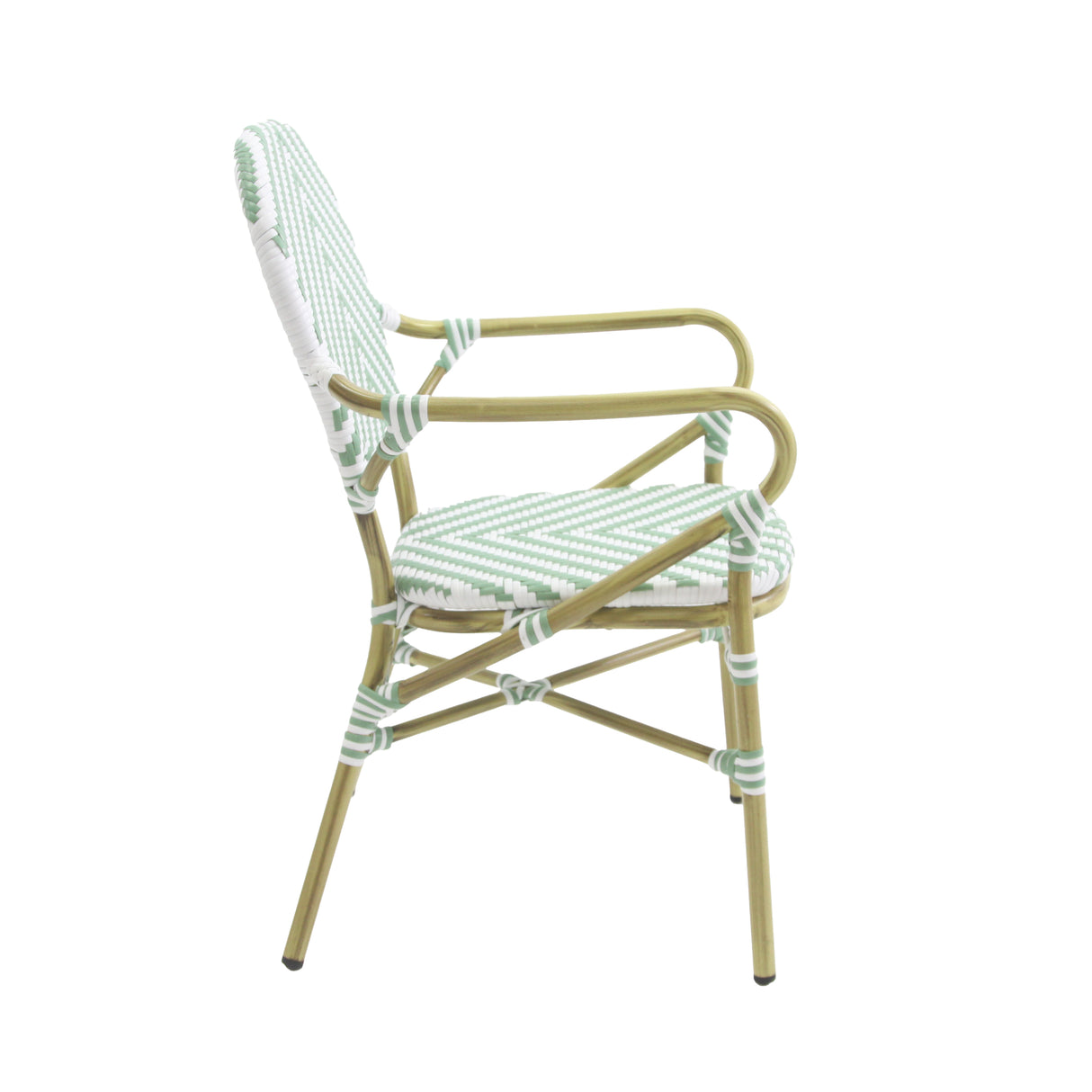 Tango - Chaise de bistrot en rotin - VEBA - 1 pcs