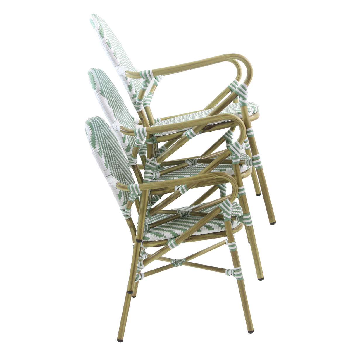 Tango - Chaise de bistrot en rotin - VEBA - 1 pcs