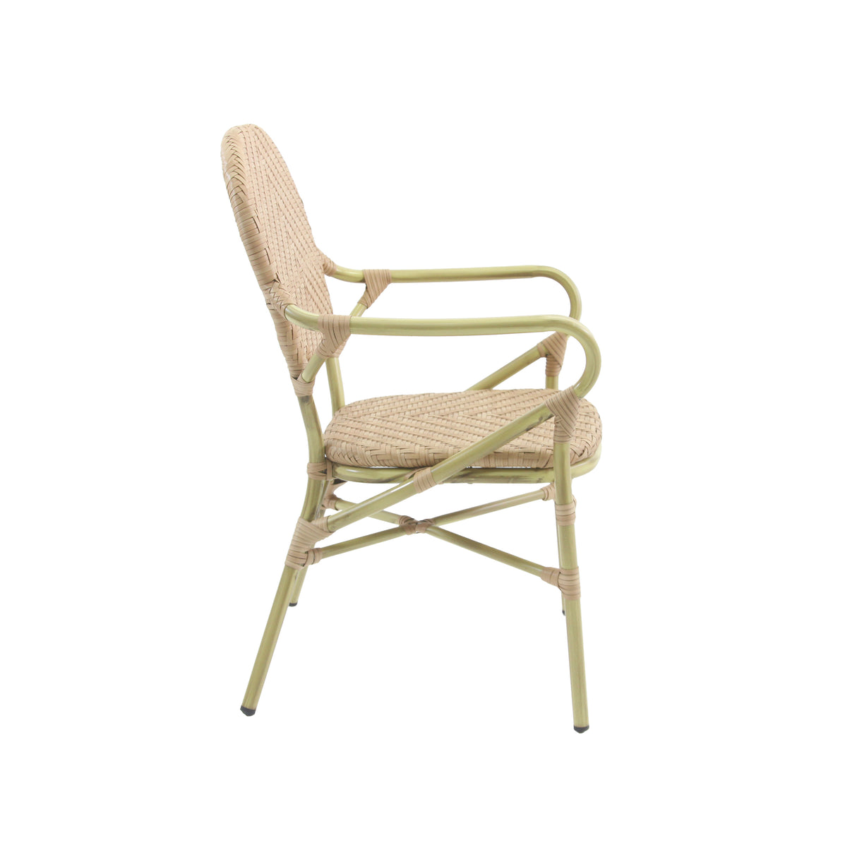 Tango - Chaise de bistrot en rotin - VEBA - 1 pcs