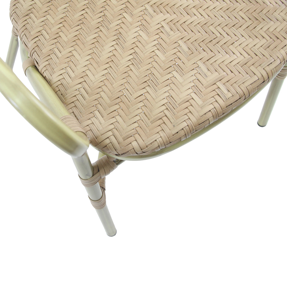 Tango - Chaise de bistrot en rotin - VEBA - 1 pcs