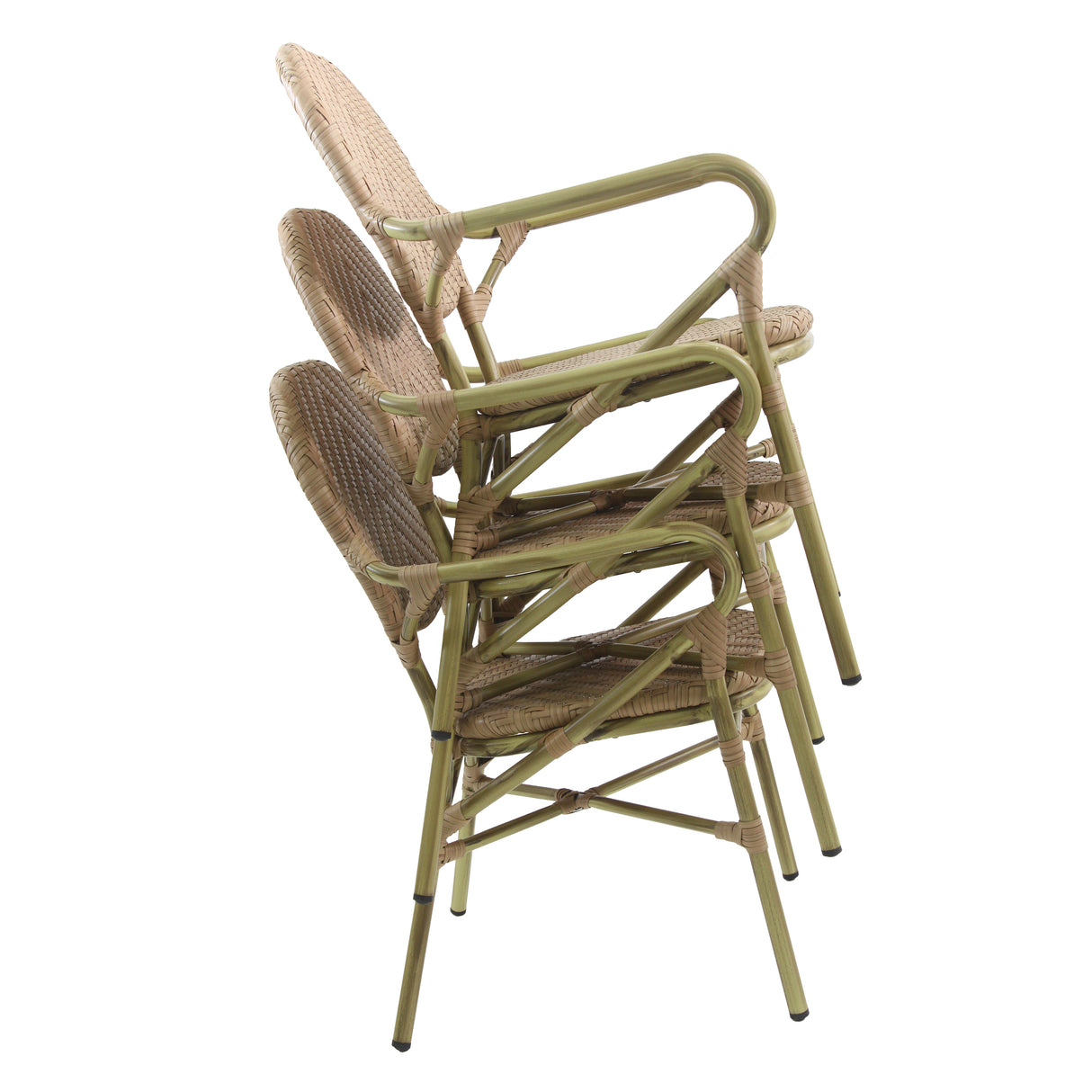 Tango - Chaise de bistrot en rotin - VEBA - 1 pcs