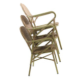 Tango - Chaise de bistrot en rotin - VEBA - 1 pcs