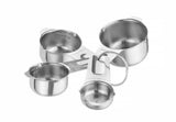 Dosettes - set de 4 pièces - HENDI