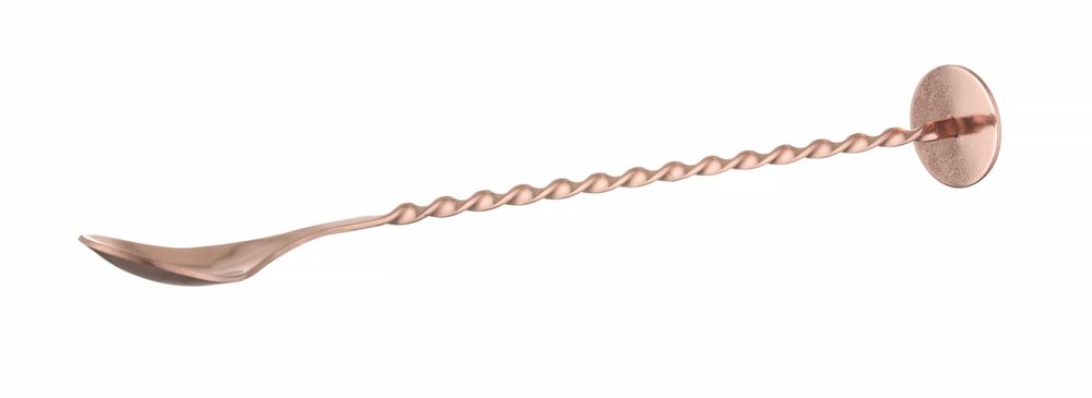 Cuillère à cocktail avec pilon - HENDI
