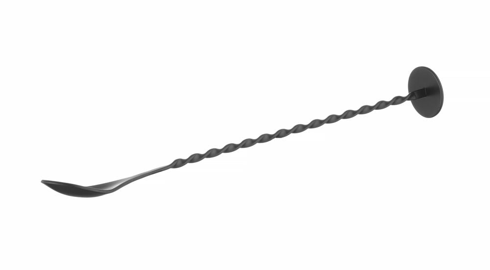 Cuillère à cocktail avec pilon - HENDI