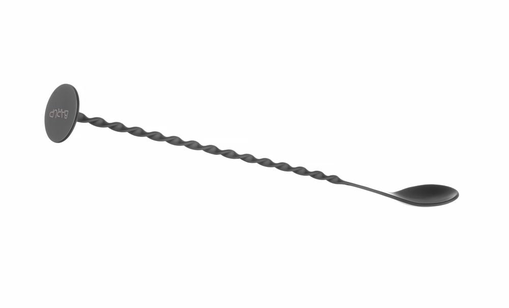 Cuillère à cocktail avec pilon - HENDI