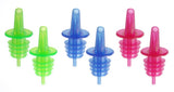 2 bleu, 2 rouge, 2 vert