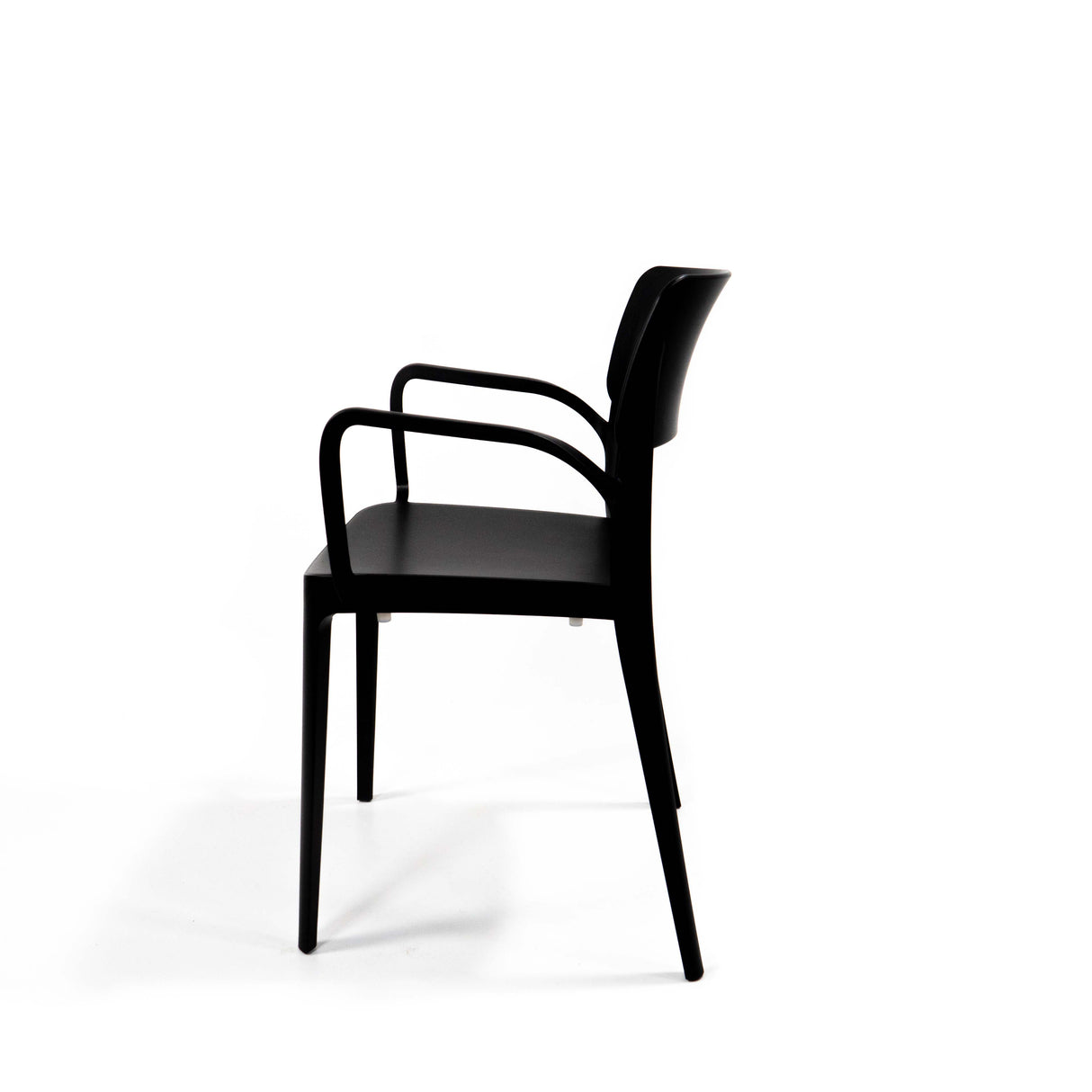 Wing - Chaise empilable avec accoudoirs en polypropylène - VEBA - 1 pcs