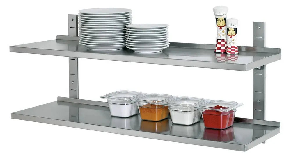 Kit étagère murale 120x355 complet - BARTSCHER - 603012