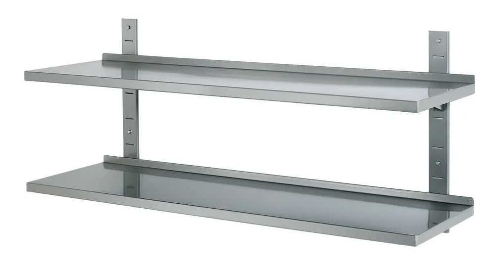 Kit étagère murale 120x355 complet - BARTSCHER - 603012