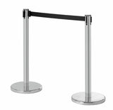 Poteau de balisage à sangle 1800 - BARTSCHER - 603101