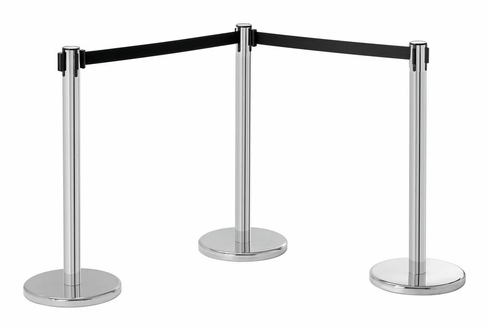 Poteau de balisage à sangle 1800 - BARTSCHER - 603101