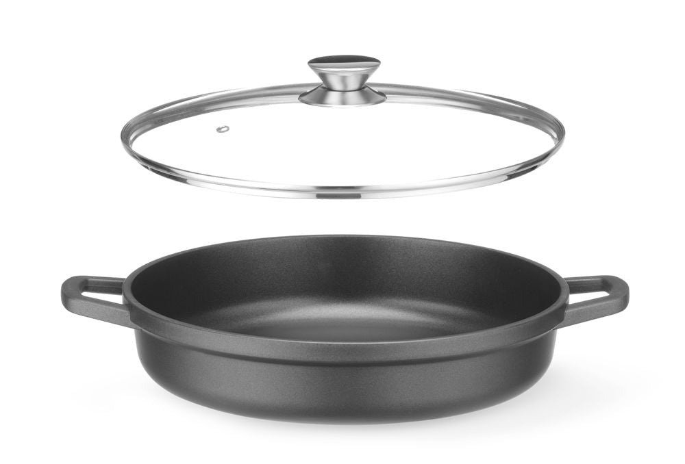 Cocotte avec revêtement antiadhésif - HENDI
