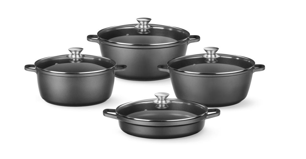 Cocotte avec revêtement antiadhésif - HENDI